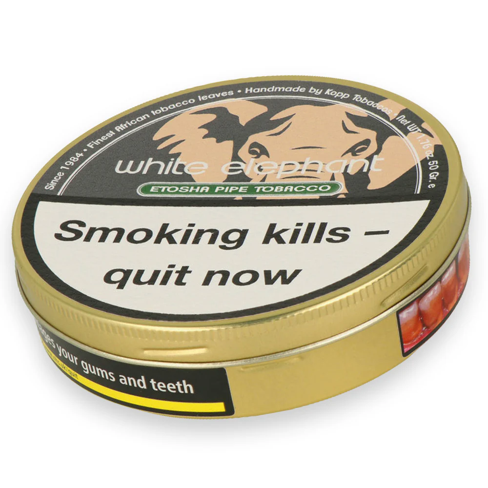 White Elephant Etosha Pipe Tobacco 50g