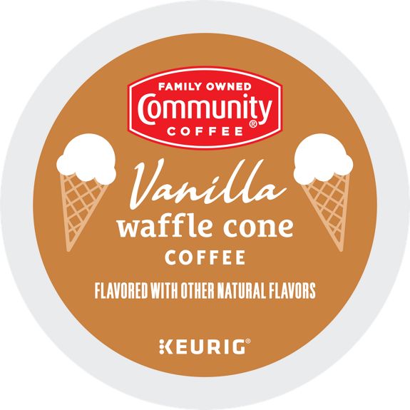 Vanilla Waffle Cone Coffee