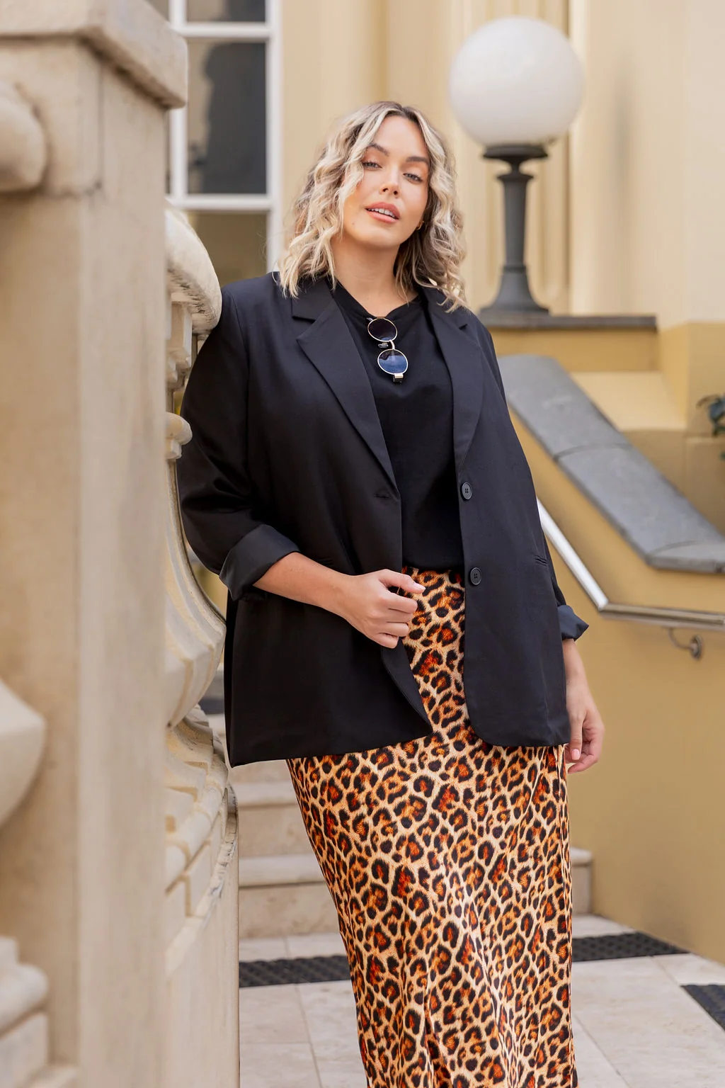 Celine Blazer in Black