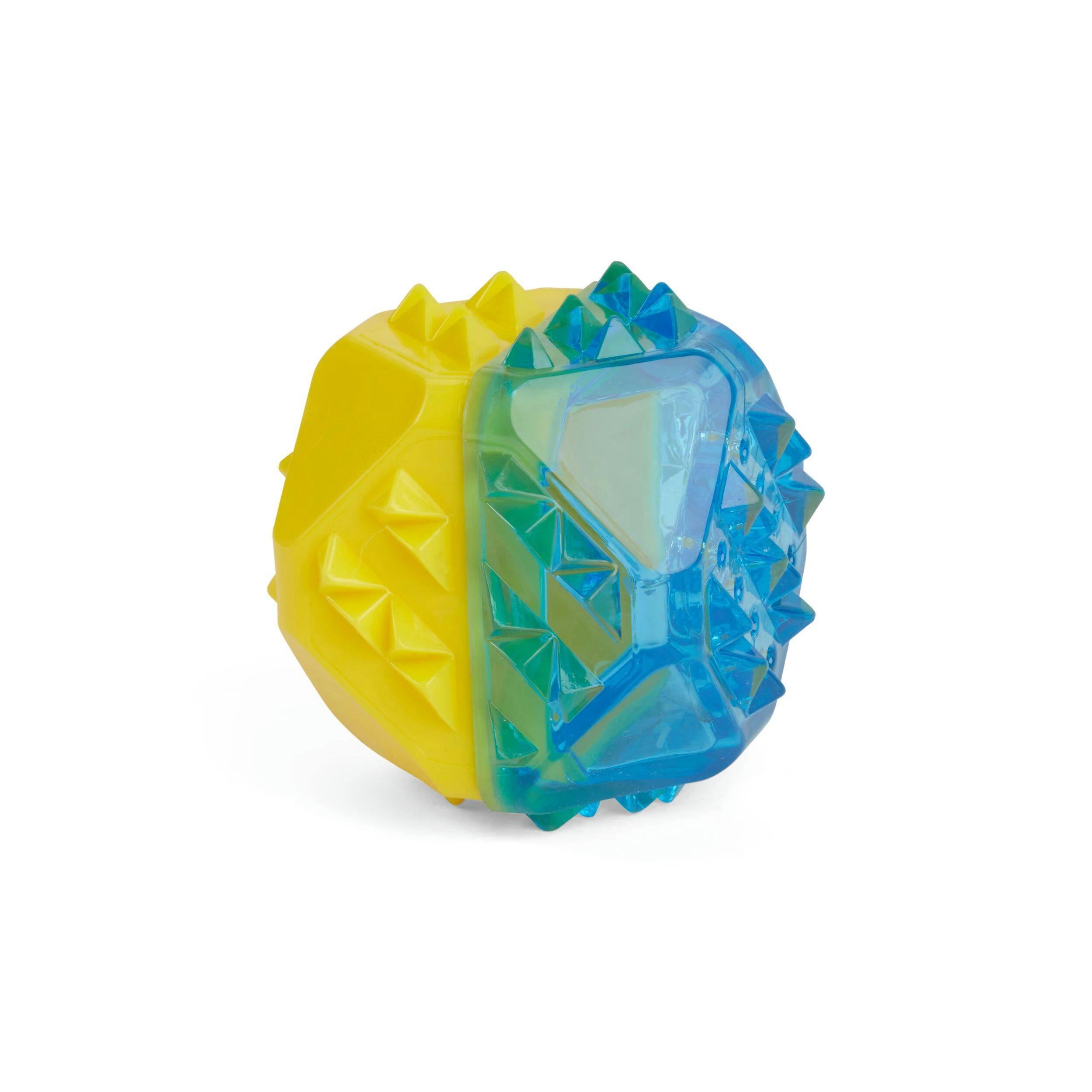 Petco Floating & Freezable Water Ball Toy for Dogs, Assorted Colours