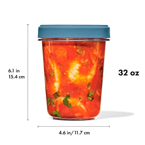 OXO Good Grips Twist & Stack Container 4 Pack 946ml