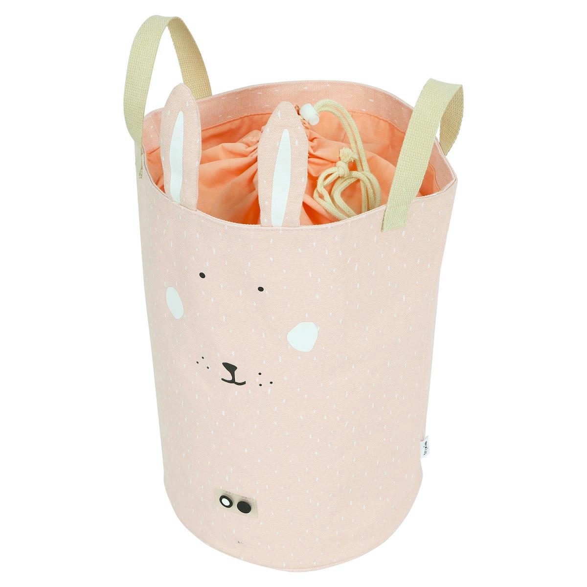 TRIXIE RABBIT - Sac à jouets small mrs. rabbit