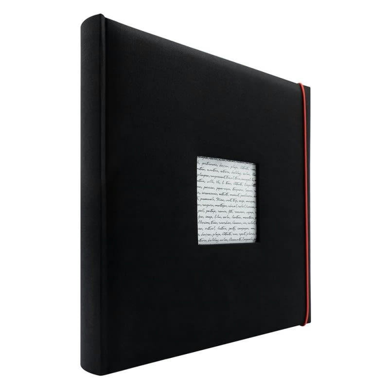 LINEA - Album photo pochettes noir 500 photos 11.5x15 cm