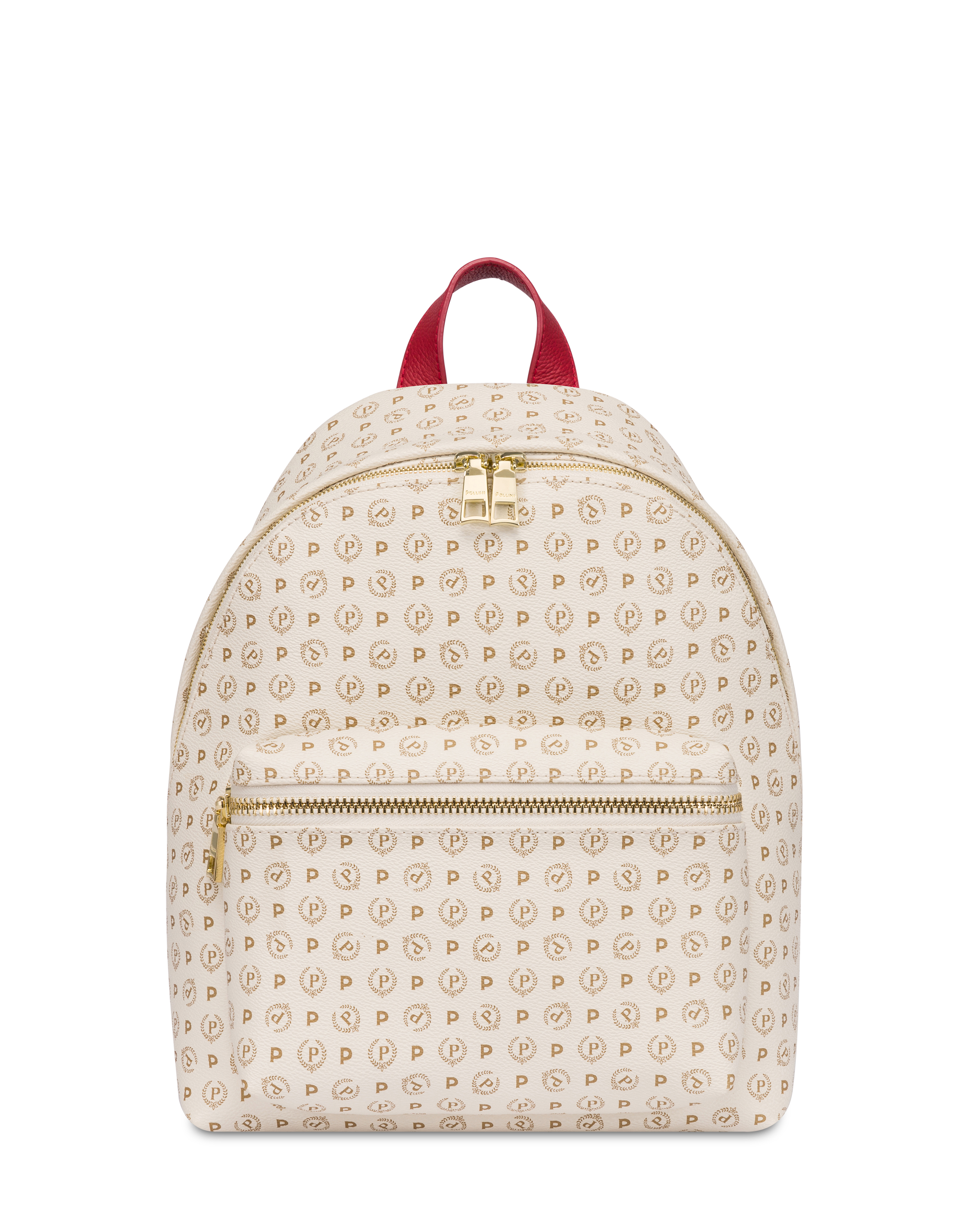 Zaino Heritage Logo Classic Avorio/lacca
