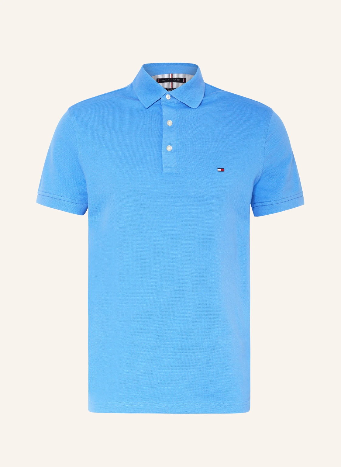 TOMMY HILFIGER Piqué-Poloshirt Slim Fit