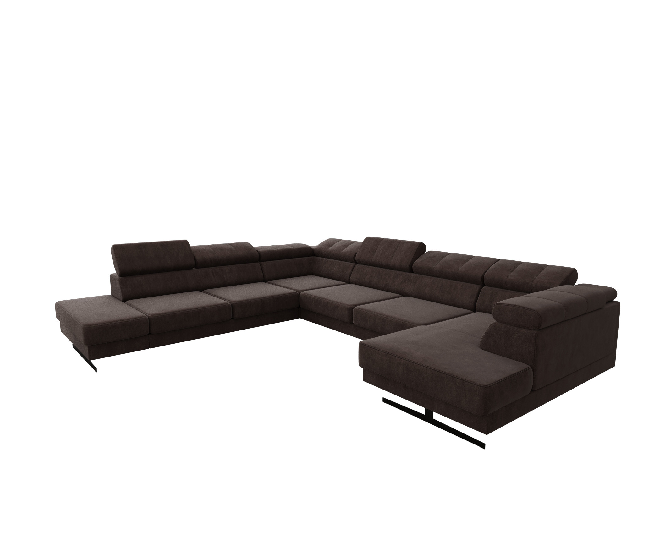 Narożnik Emporio Max II 300x350x180 TKANINA
