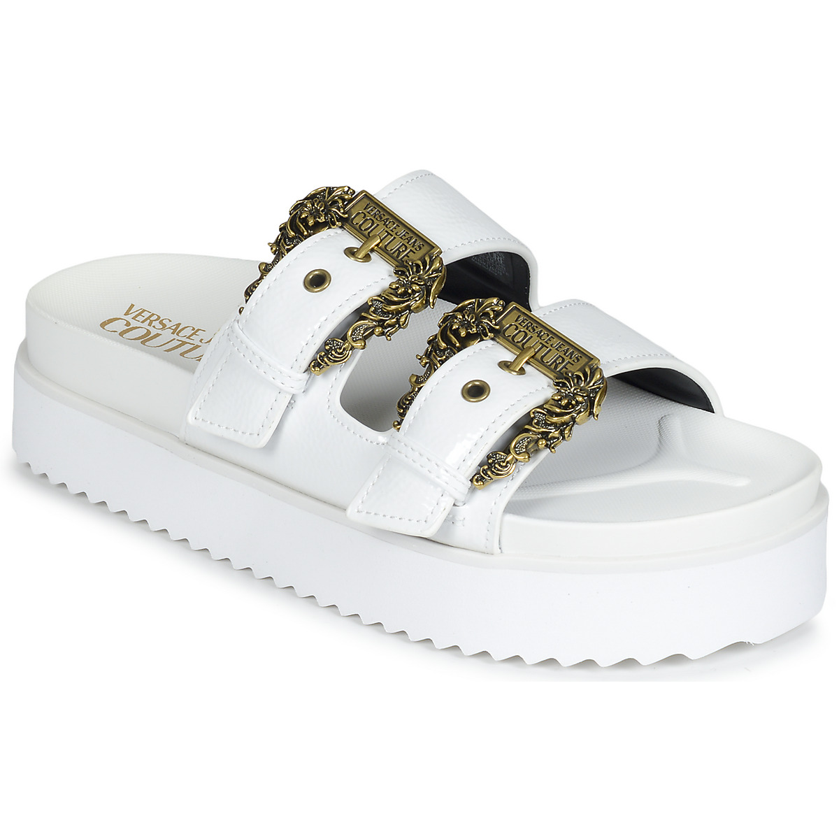 Versace Jeans Couture - 74VA3SM1 - White / Gold