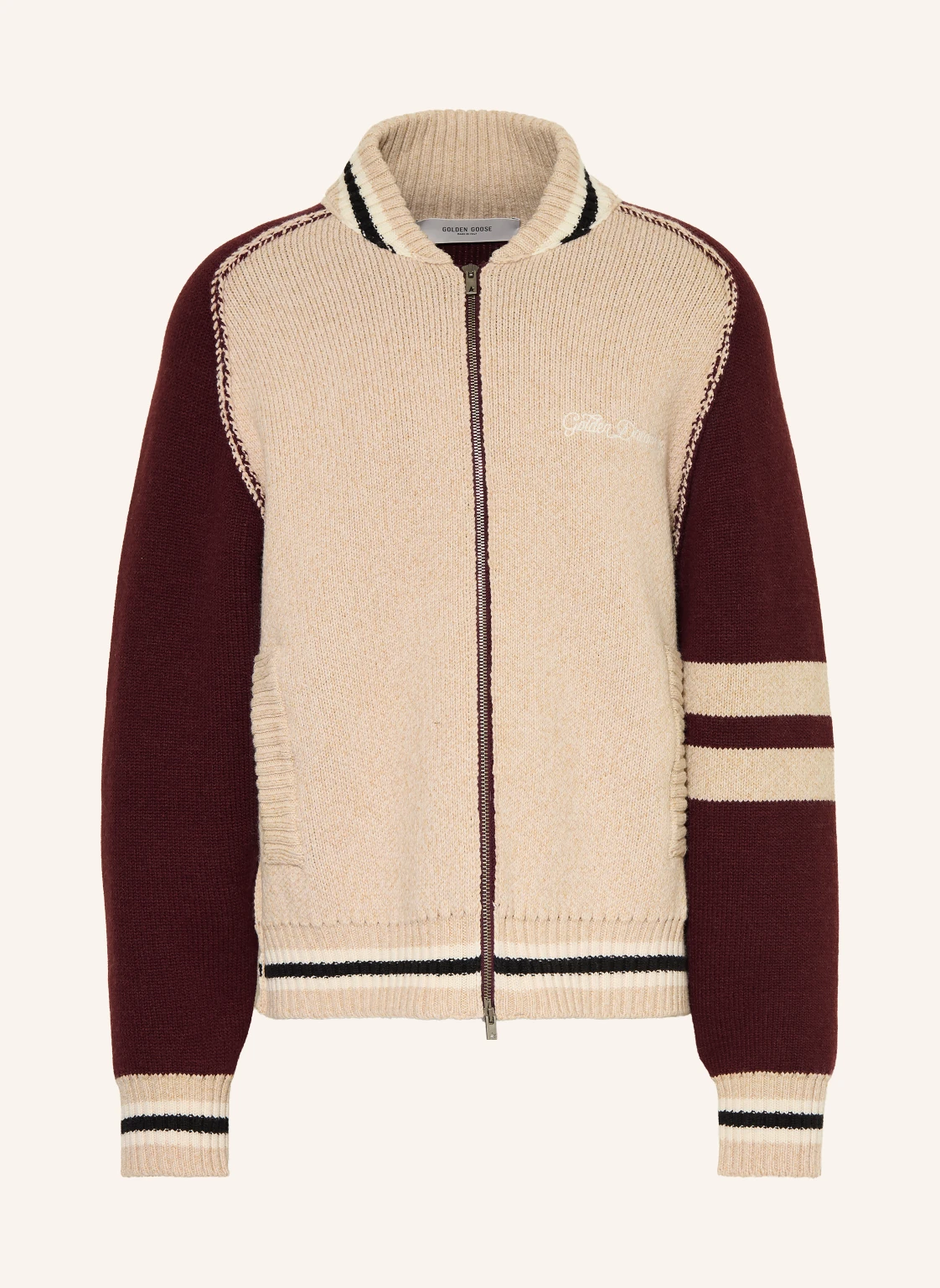 GOLDEN GOOSE College-Jacke JOURNEY