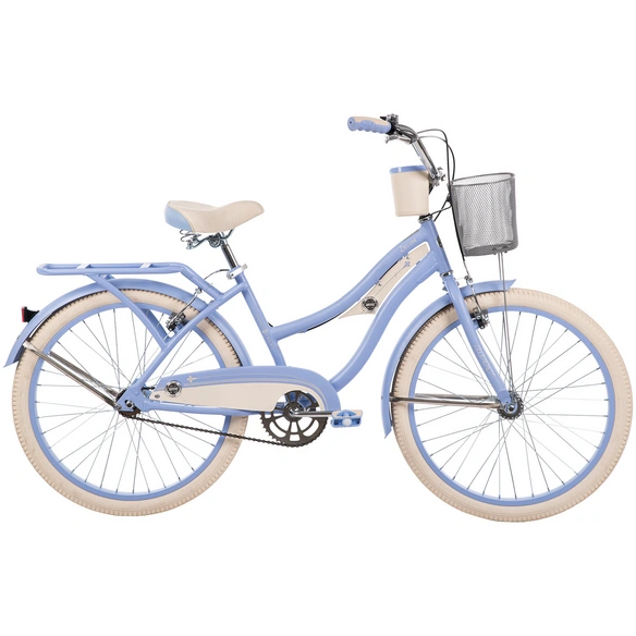 Cruiser-Bike »Deluxe«, 24 Zoll, Veilchenblau