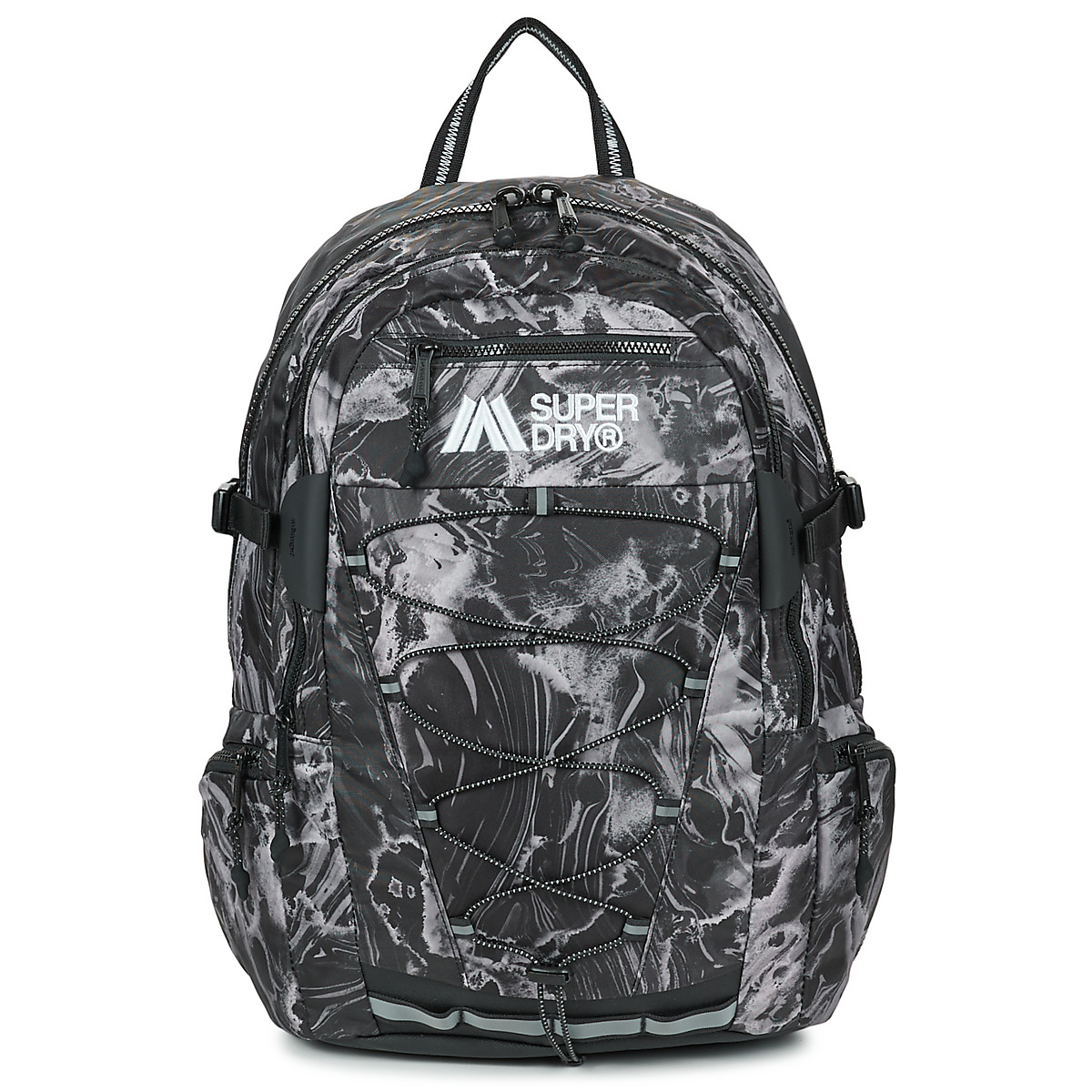 Superdry - OUTDOOR 28L BACKPACK - Brown / Print /  black