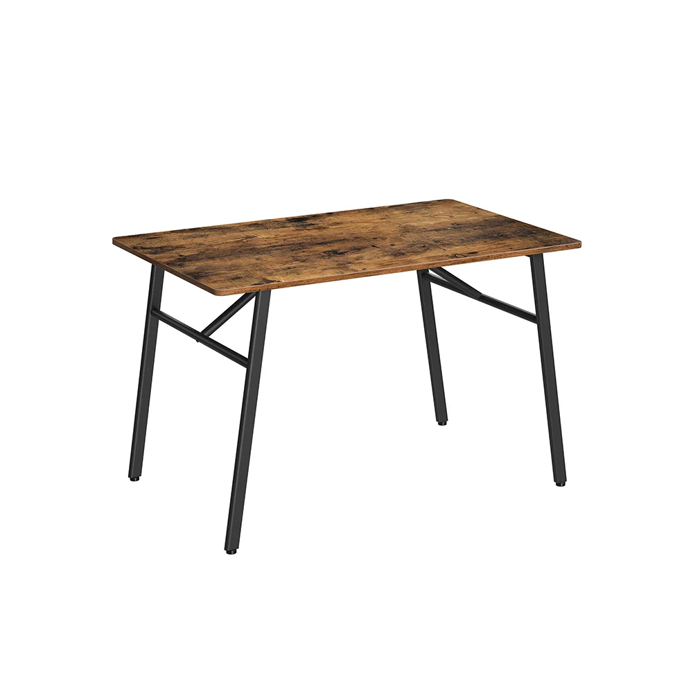 Table de cuisine de style industriel