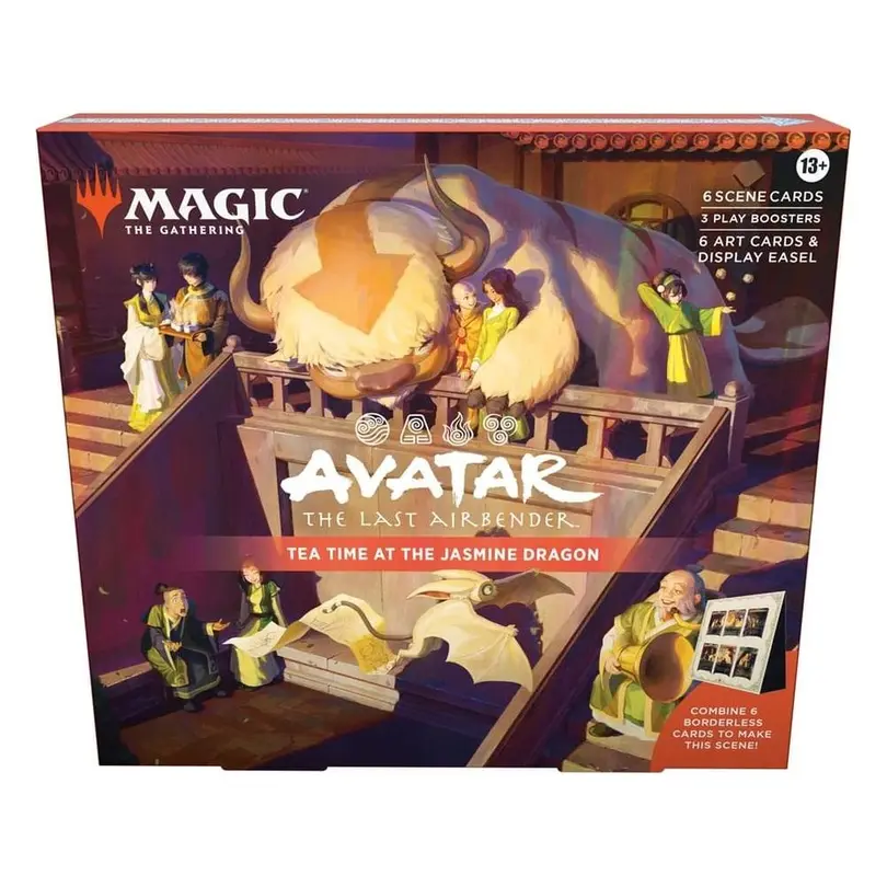 Sammelkartenspiel 16-teilig Avatar: Der Herr der Elemente