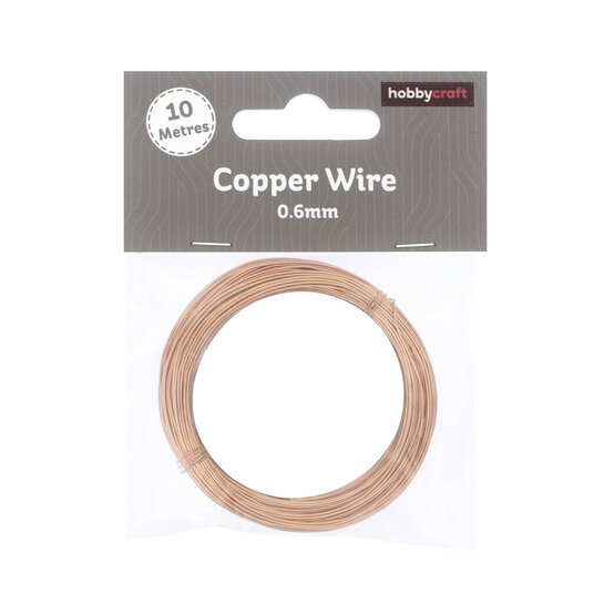 Copper Wire 0.6mm x 10m