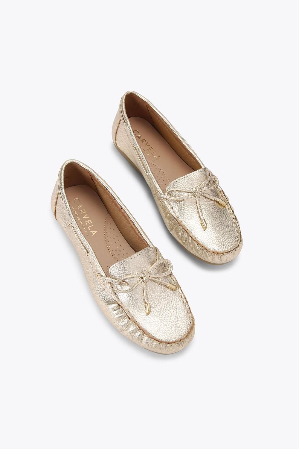 Carvela Barca Loafer' Leather Flats