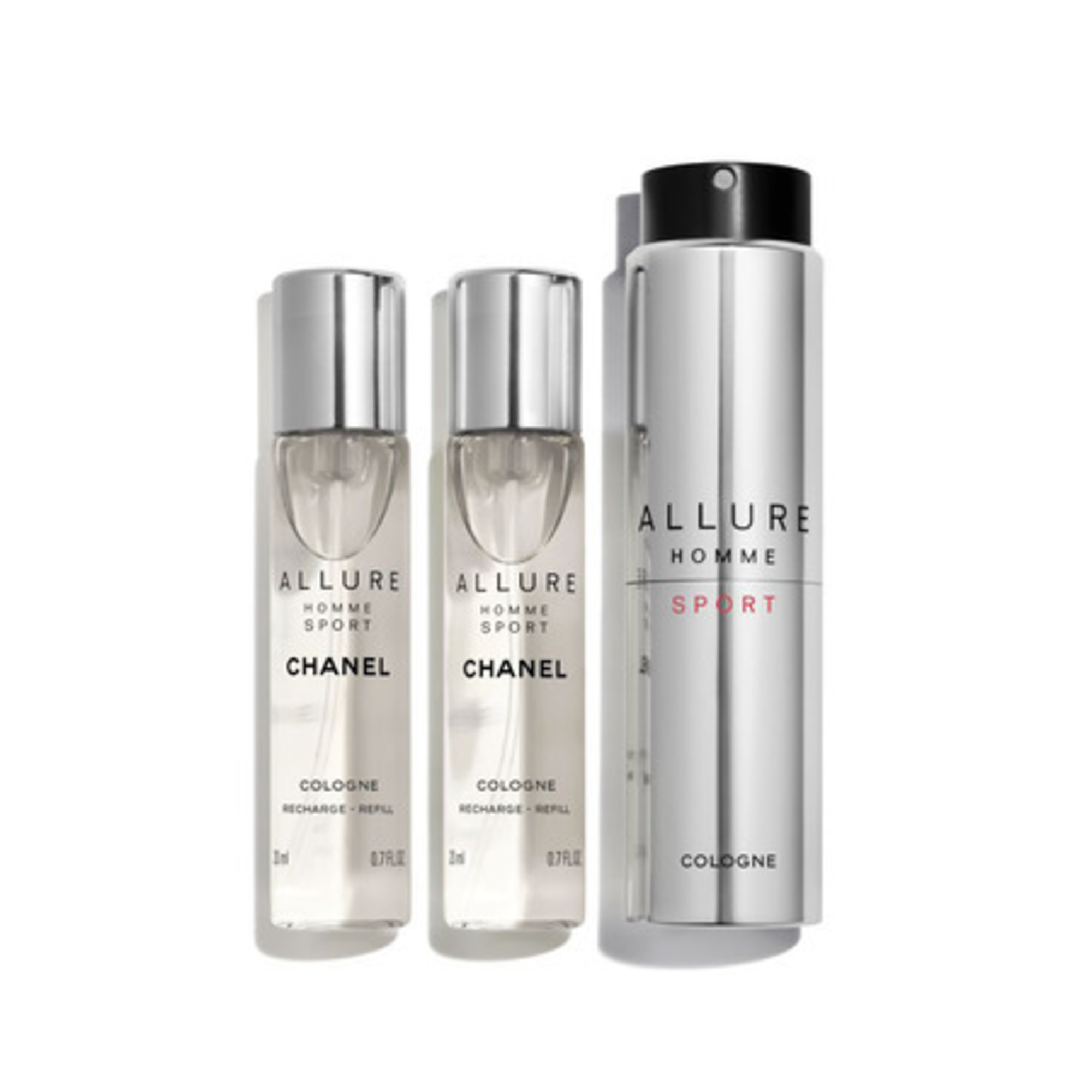 ALLURE HOMME SPORTEAU DE COLOGNE VAPORISATEUR