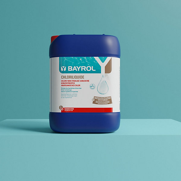 Chlore liquide Chlorilique 10L Bayrol