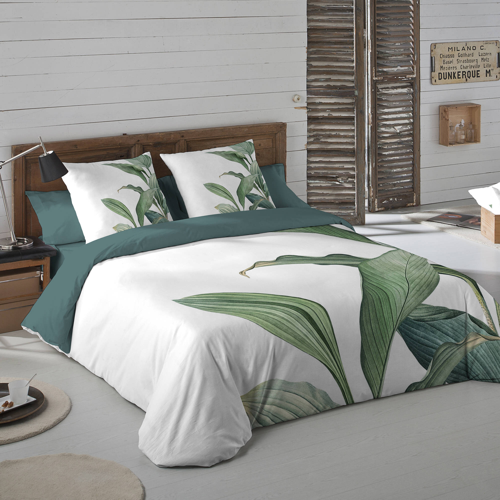 Linge de lit Hortense - coton