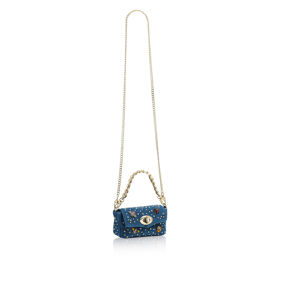Russell & Bromley HUMBUG Bug Embellished Mini Bag