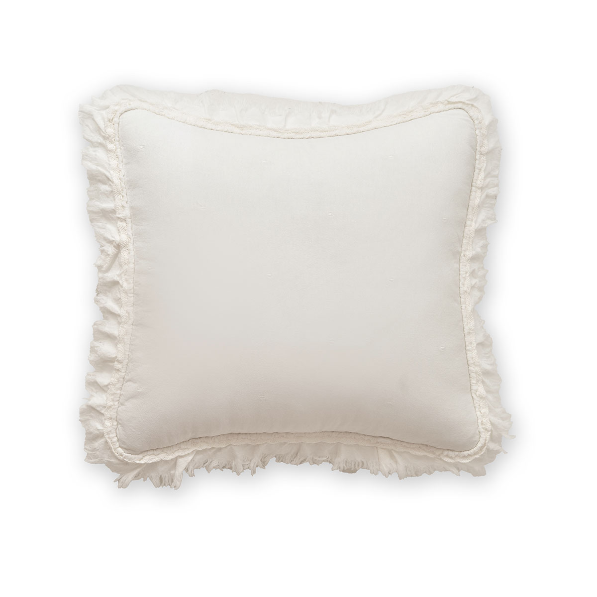 Almofada IVY branca 45x45cm