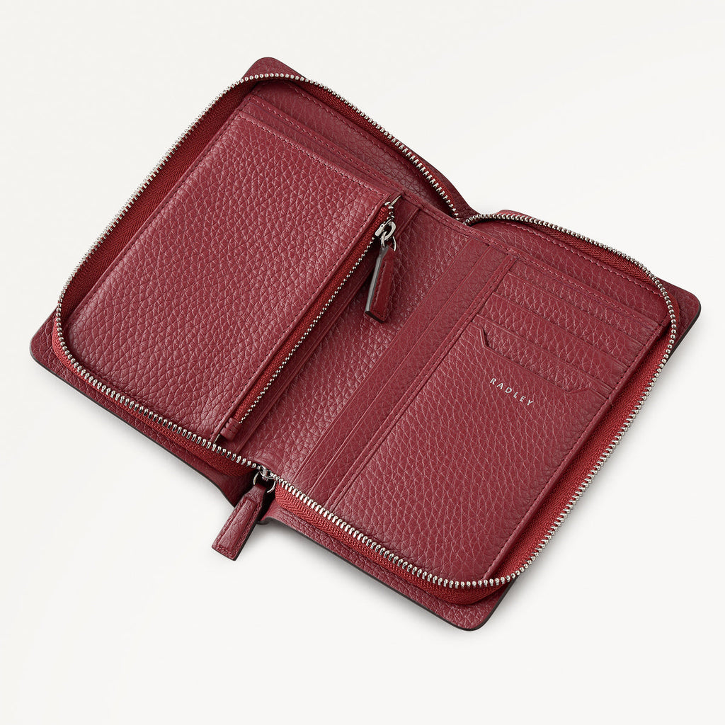 The Chancery - Medium Zip Around Purse