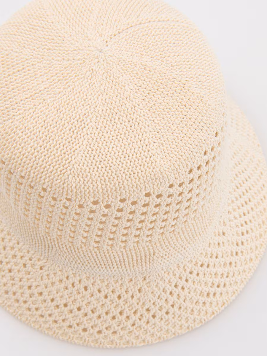 Woven Bucket Hat