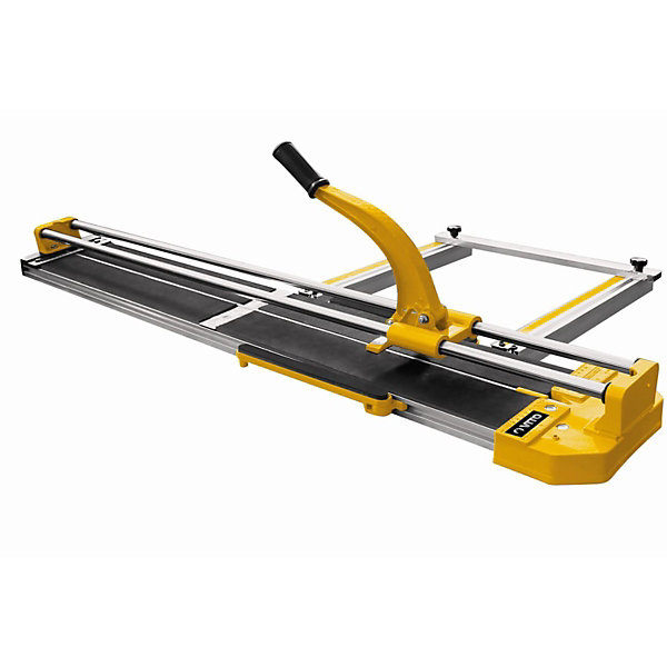 Coupe carrelage Manuel 3,5 à 80 cm Hauteur 20mm Coupe 45 degrés Support mousse   caoutchouc VITO