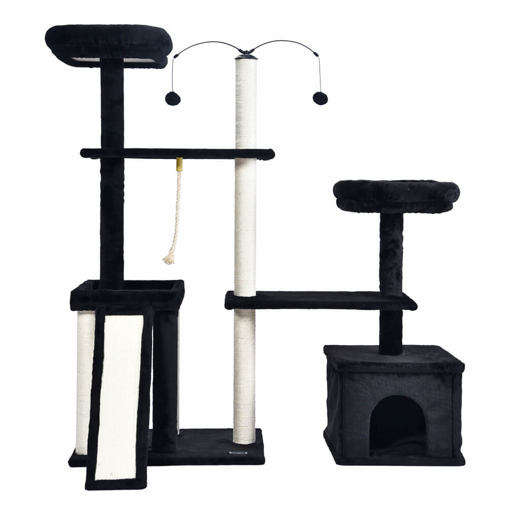 Home Deluxe Krabpaal JAX Zwart