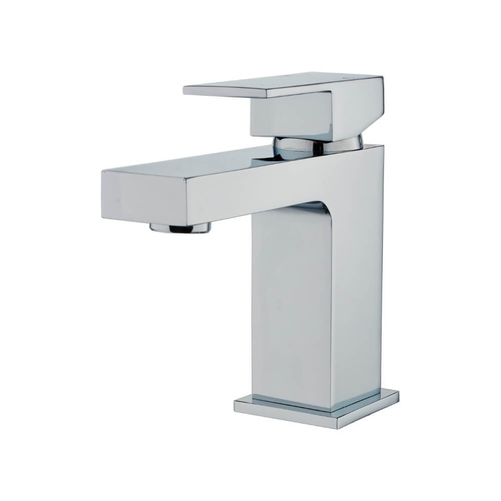 Home Deluxe wastafelmengkraan AQUATIC Chroom