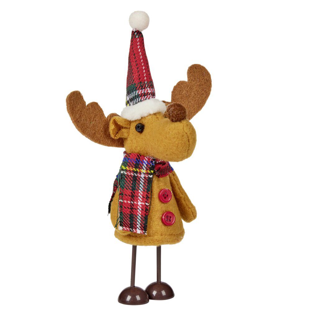 Personnage de No&euml;l à poser H15cm (5 modèles)