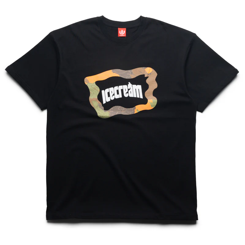 Ice Cream Worldwide Tee - Black