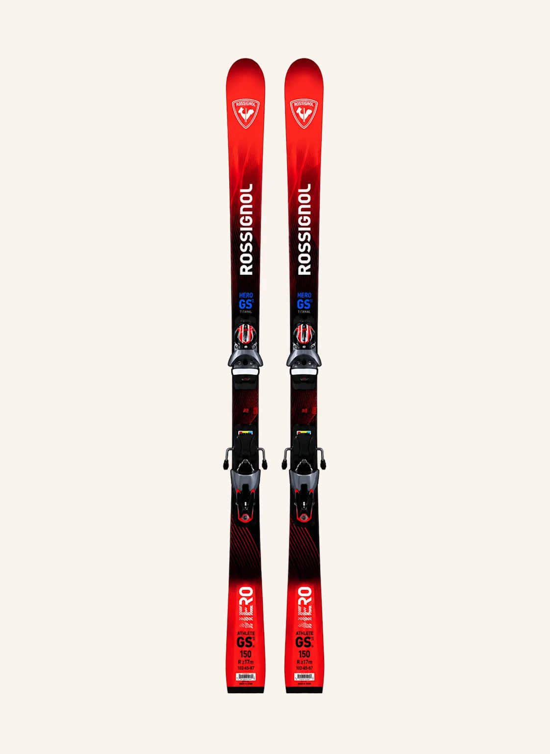 ROSSIGNOL Skiset HERO GS PRO