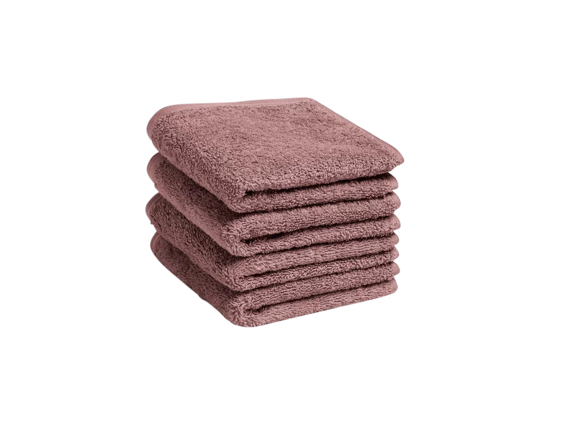 Yumeko gastendoekjes Terry - blush rose - 30x50 - 4 st