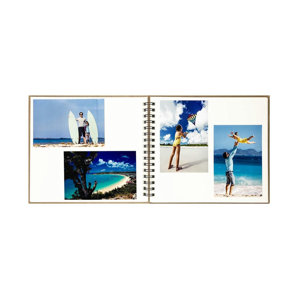 CROKIS - Album photo traditionnel kraft 120 photos 11x15 cm