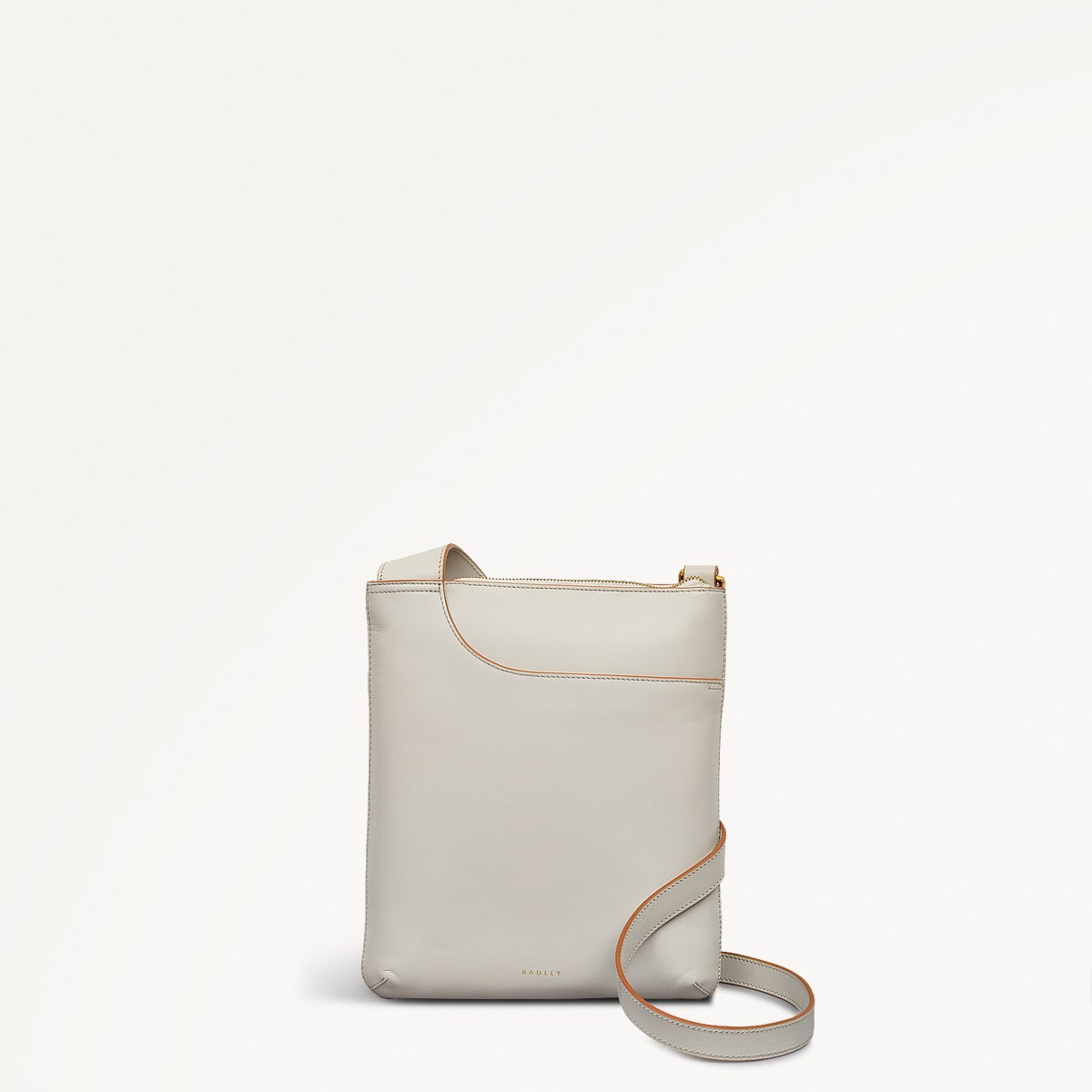 Pockets - Medium Ziptop Cross Body Bag