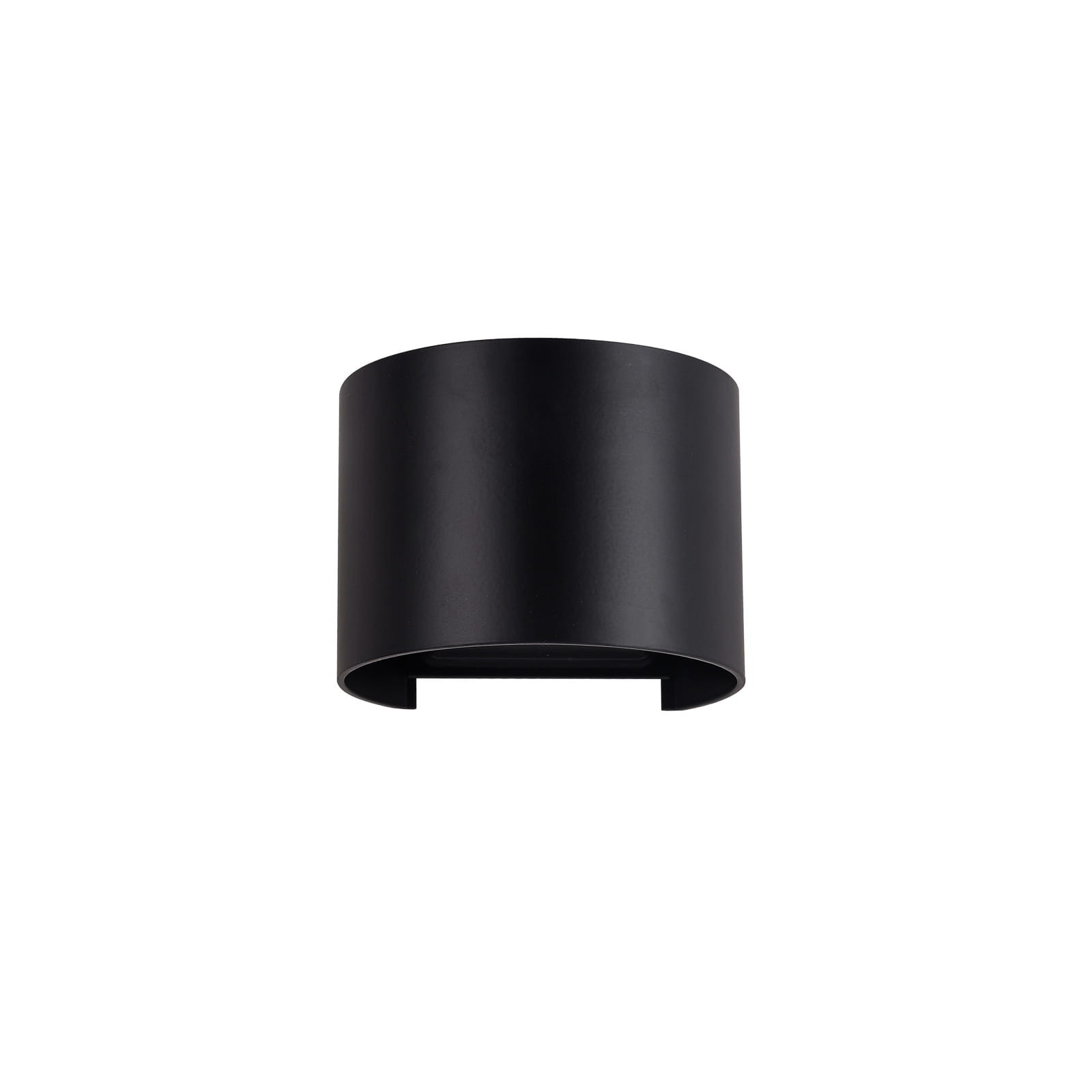 Kinkiet zewnętrzny SORENTO 3000K czarny LED 1x6W 300lm IP54 Italux