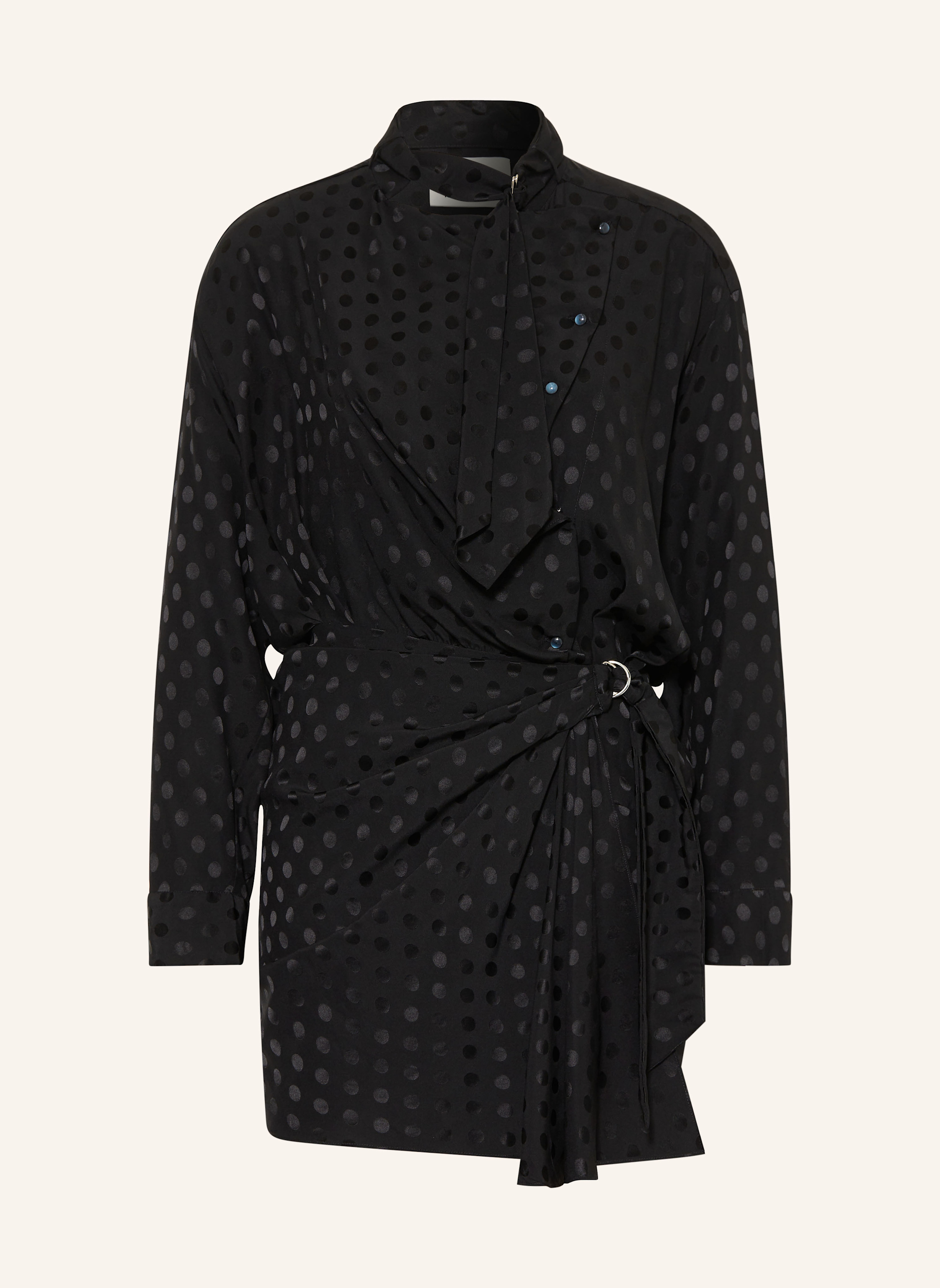 ISABEL MARANT Jacquard-Kleid ORA aus Seide