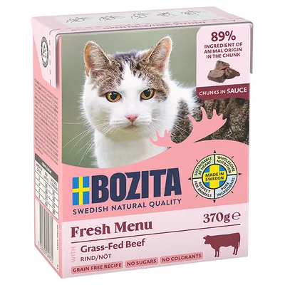 Bozita Tetra Chunks in Sauce 6 x 370g