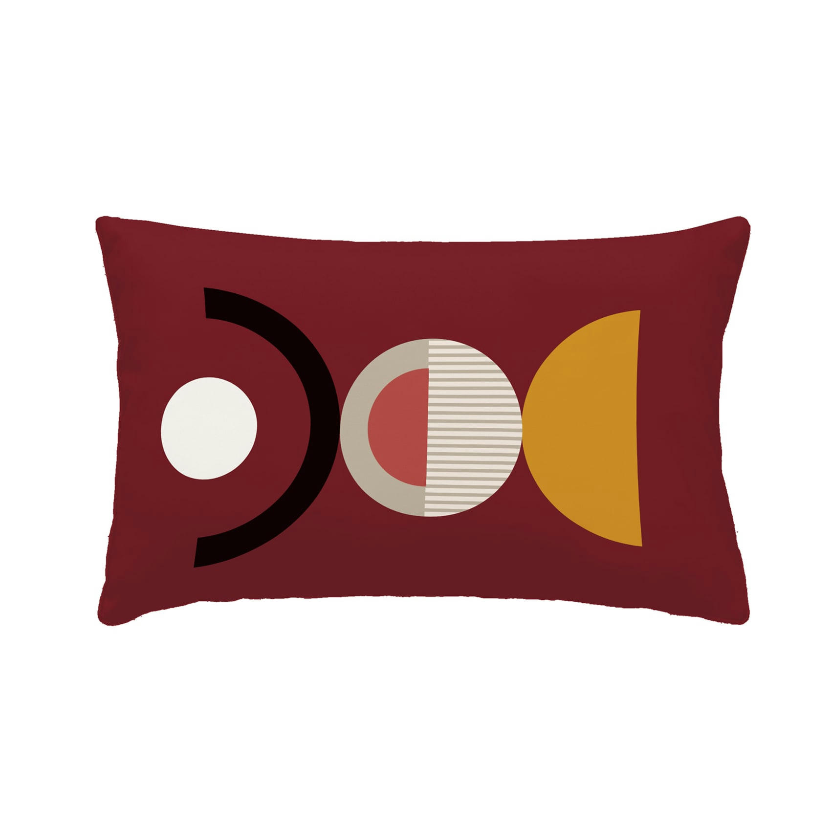 - Coussin déco à l