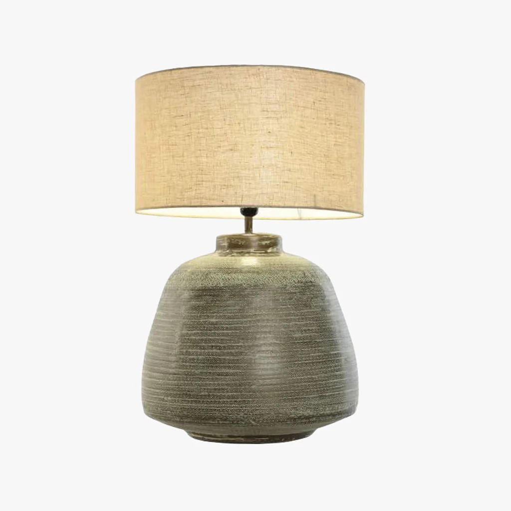 Candeeiro de Mesa Metal Cobre 65 cm ÉPICO