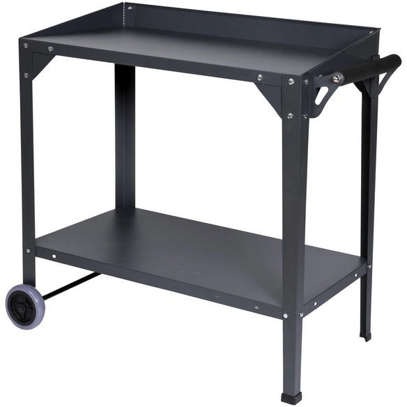 Pflanzwagen, BxHxT: 95 x 81 x 55 cm, Stahlblech