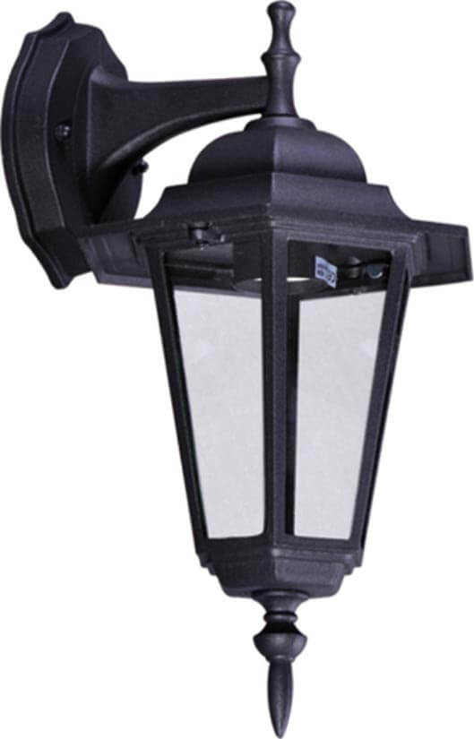 Kinkiet zewnętrznyczarny STANDARD 1xE27x60W IP44 Kaja