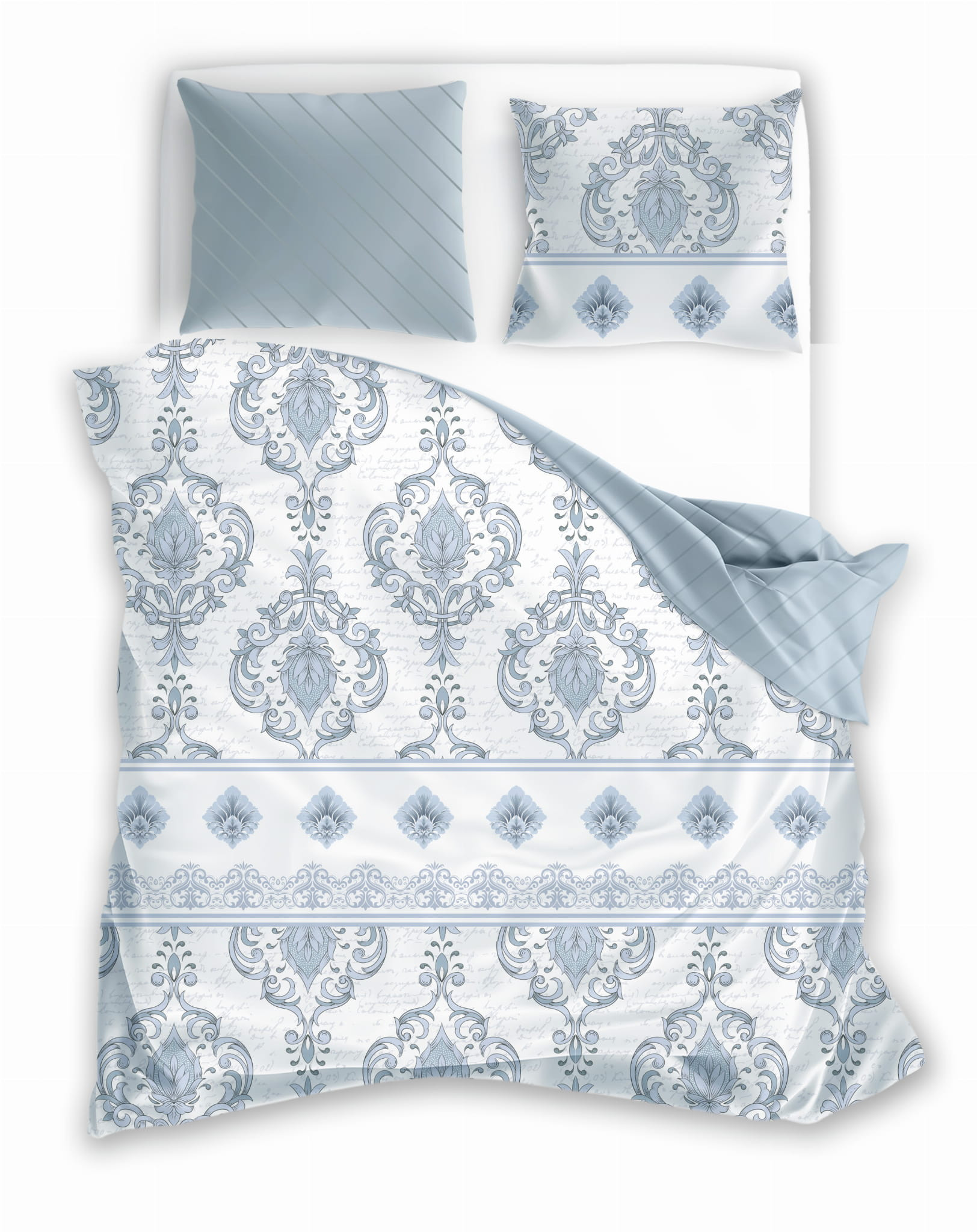 Pościel satyna bawełniana Pure Sateen 160x200 Faro