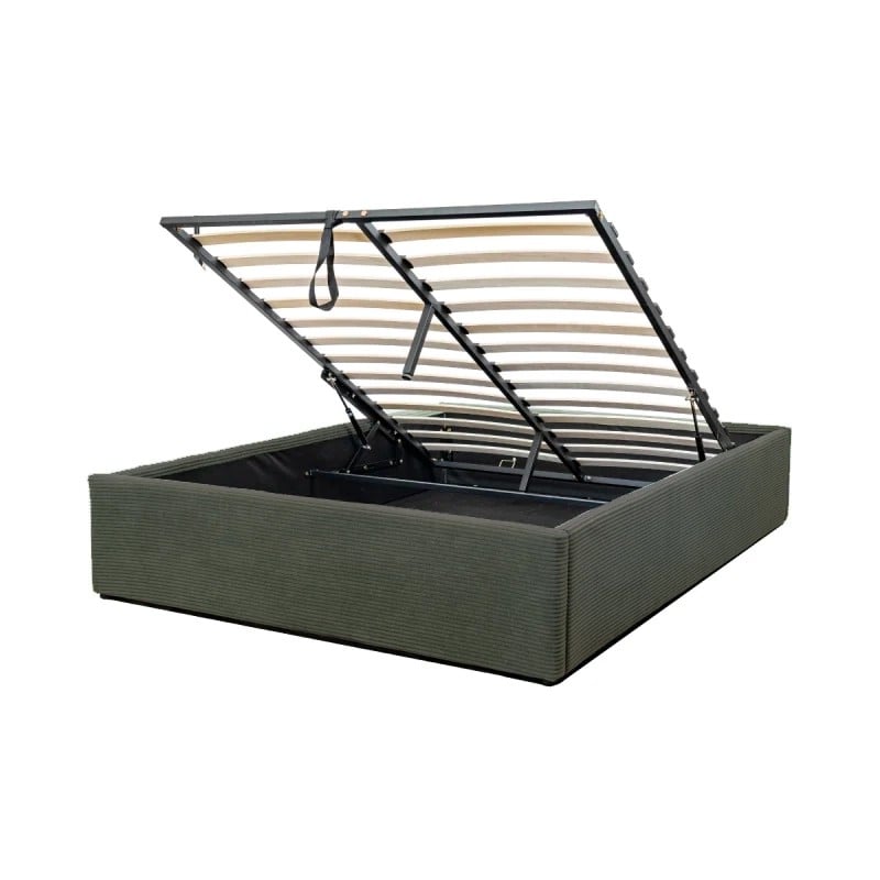 Calicosy - Opbergbed LILA - Groen 215x171x36,50 cm