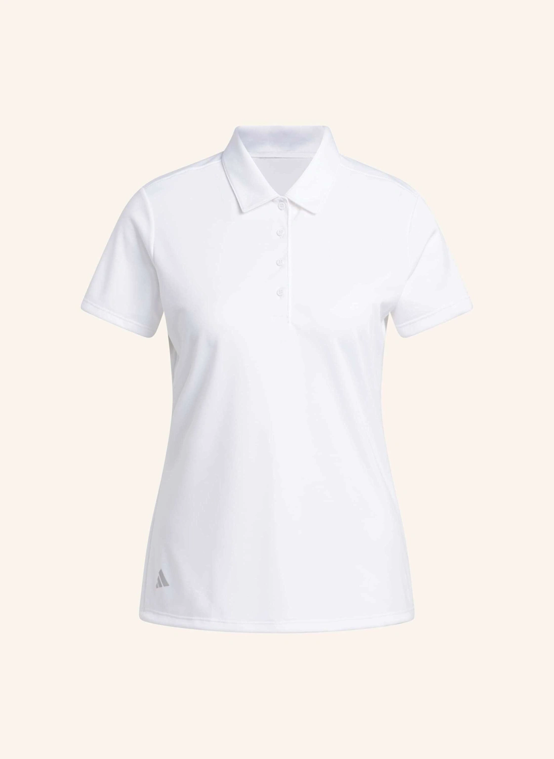 adidas SOLID PERFORMANCE SHORT SLEEVE POLOSHIRT FÜR DAMEN