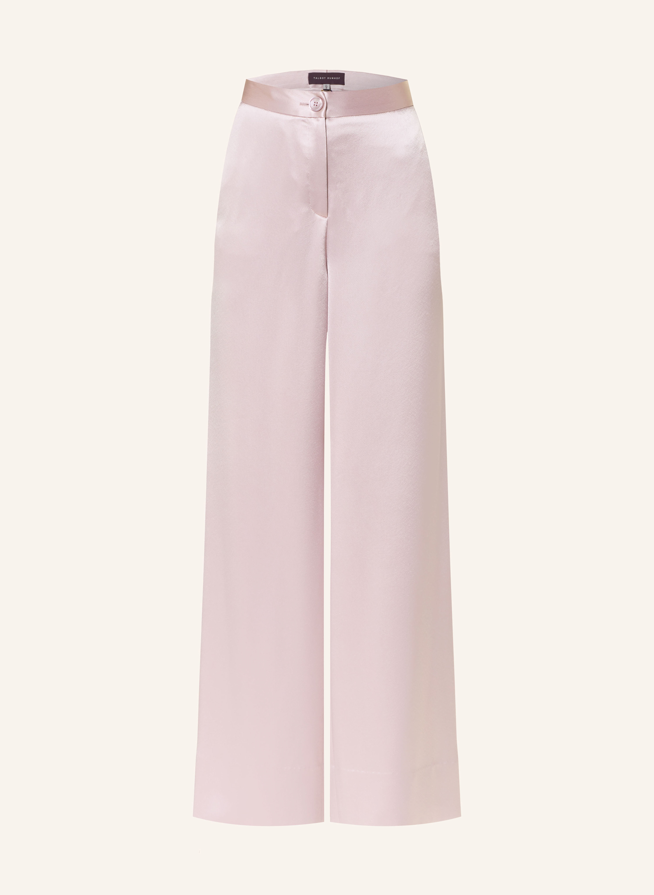 TALBOT RUNHOF Marlenehose aus Satin