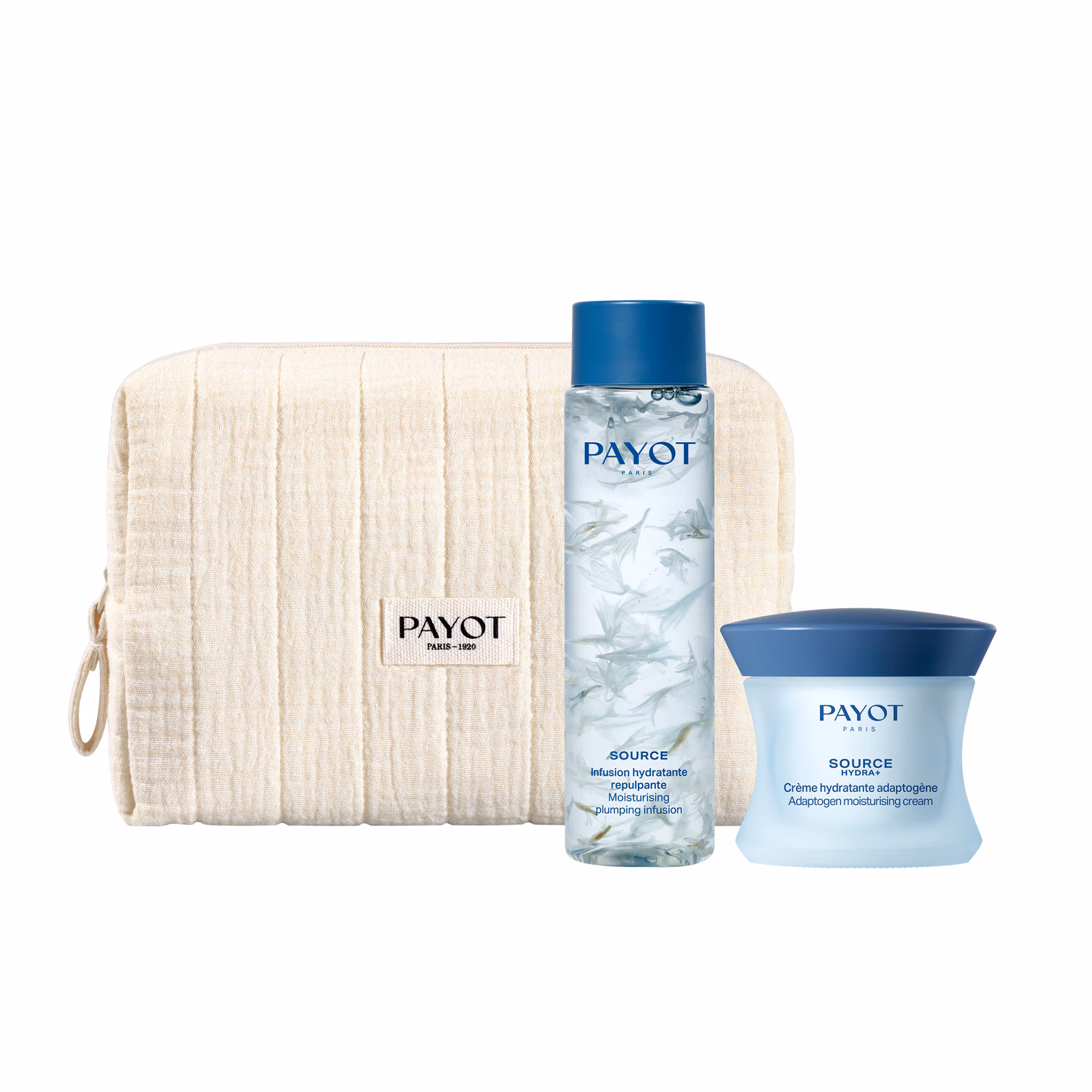 SOURCECoffret - crème hydratante + infusion hydratante