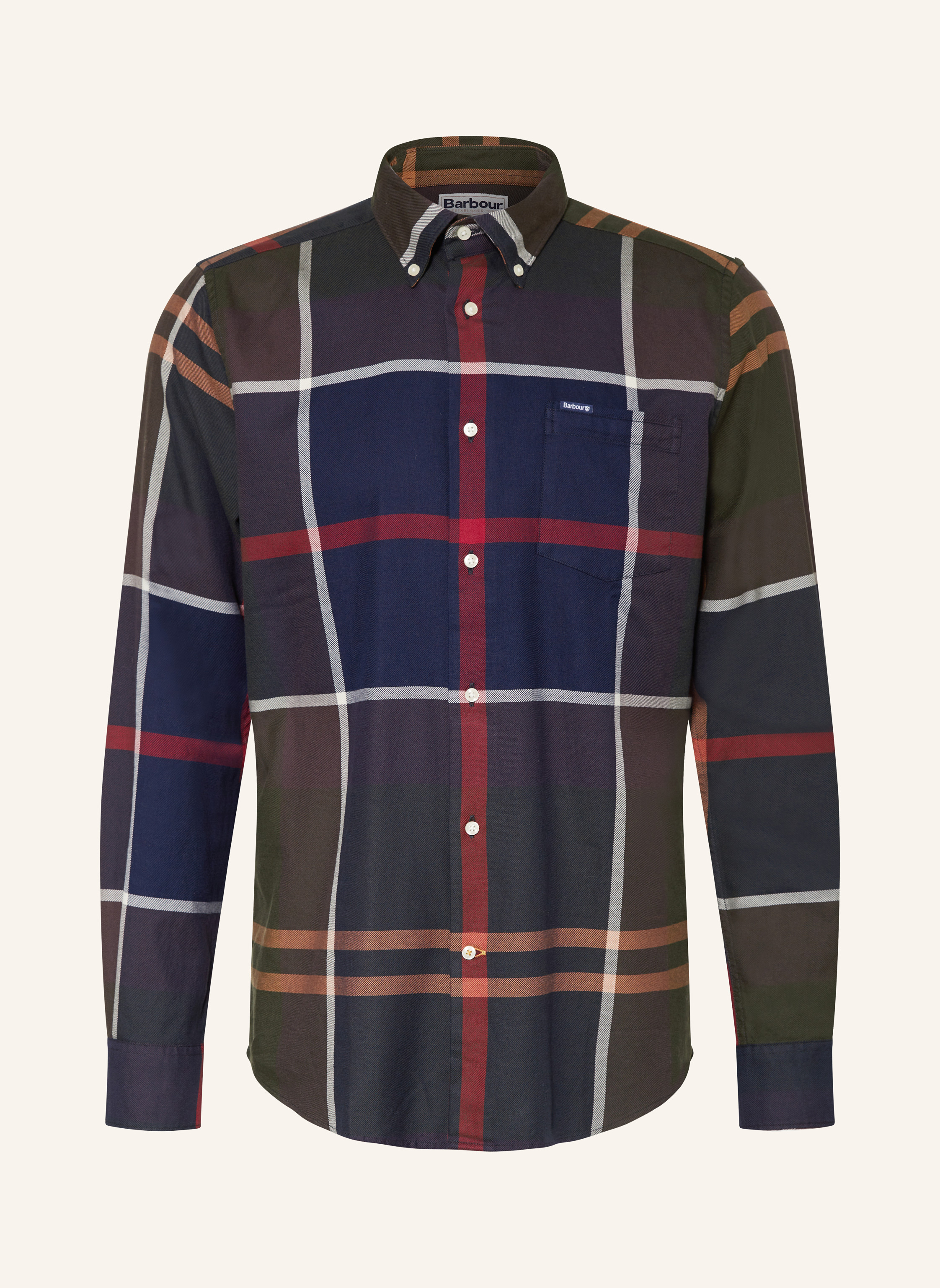 Barbour Hemd DUNOON Tailored Fit