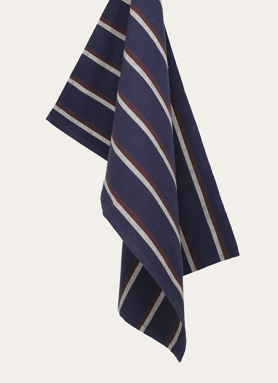 TORCHON RAYÉ CORA MARINE