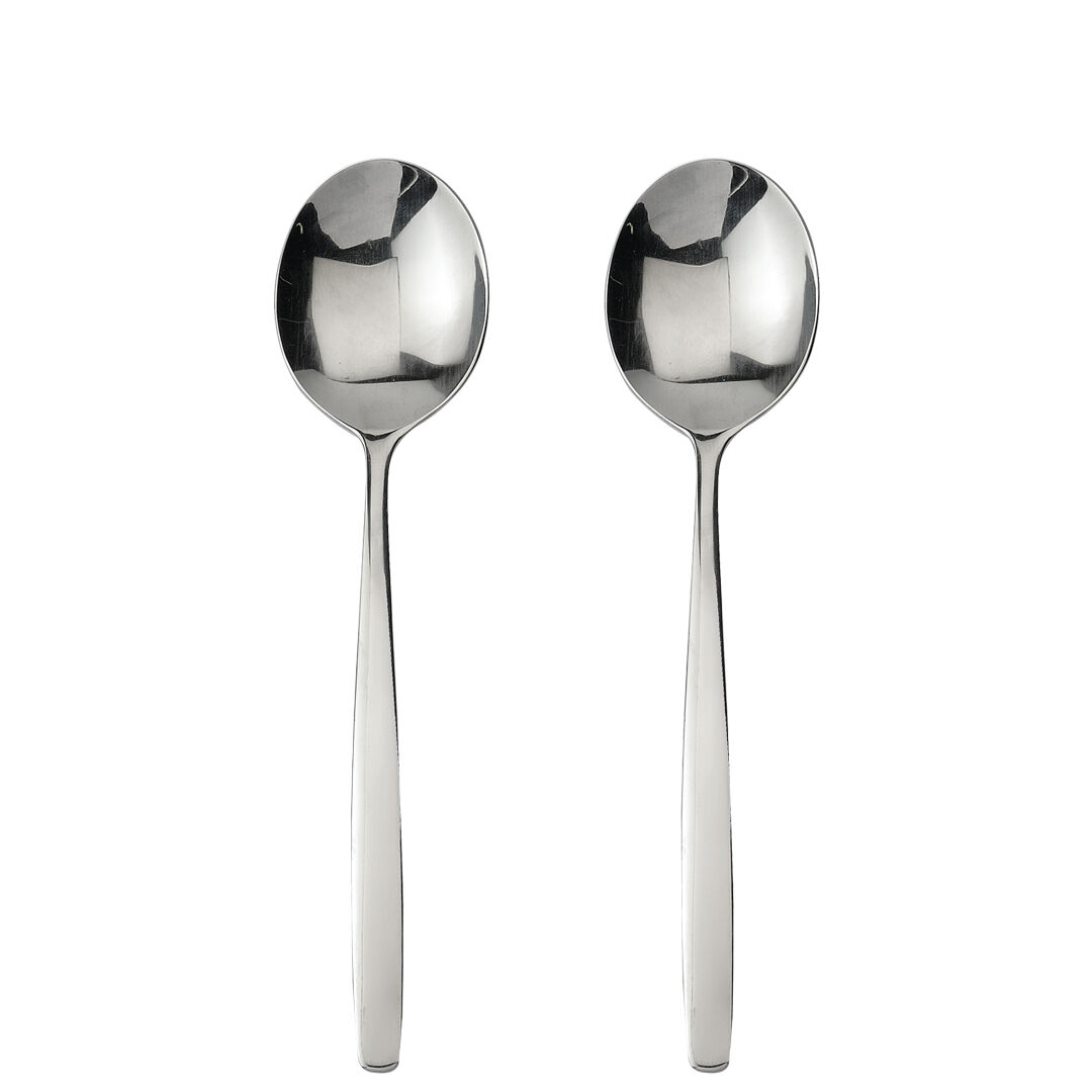 Conjunto de 2 colheres de mesa