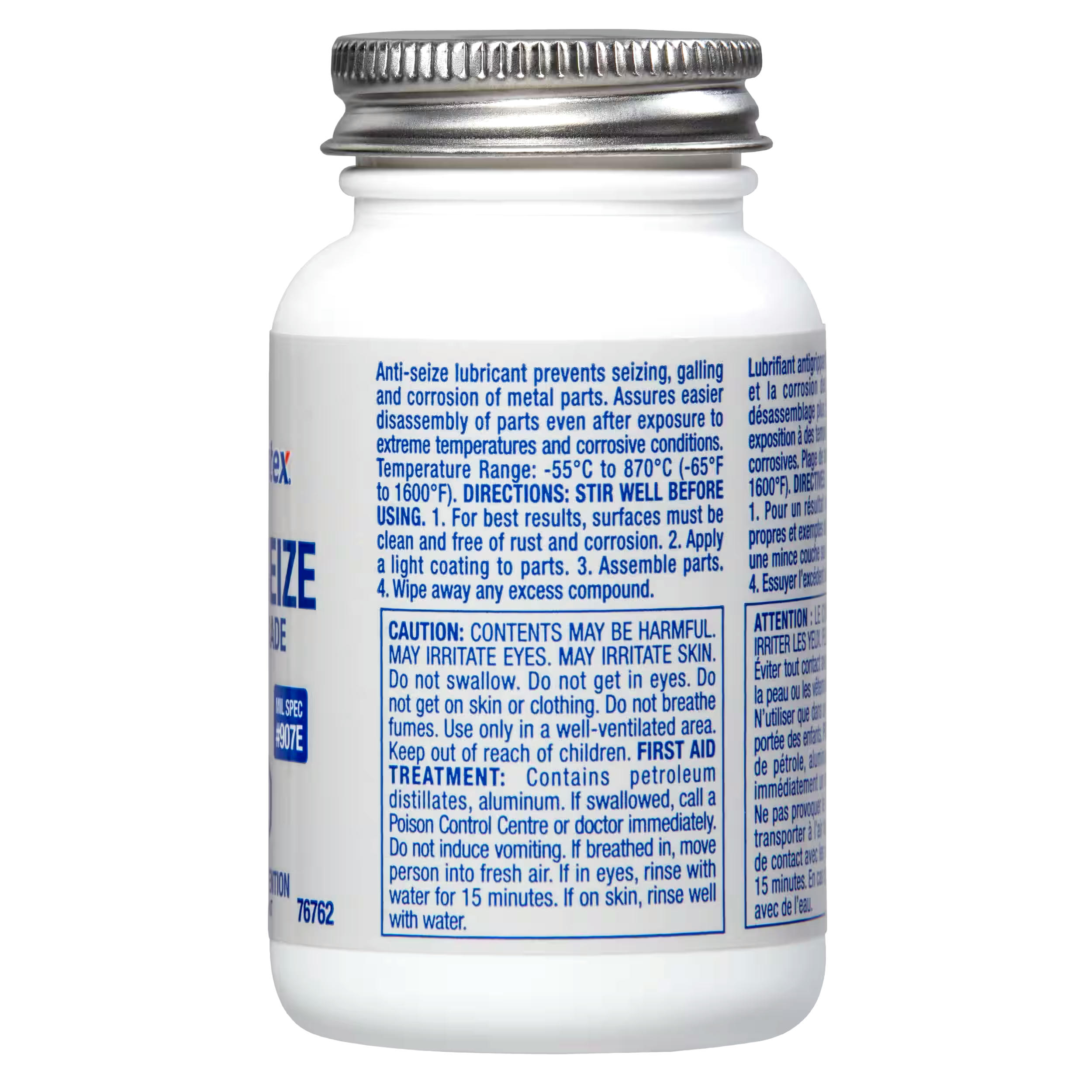 Permatex® Anti-Seize Lubricant Compound 133H, Silver Grade, 113-g